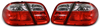 MB CLK  W208 98'-03'  Red and Smoke Taillight Set